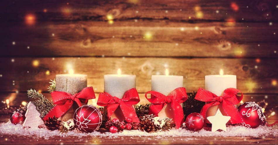 How to Find Hope, Joy, Peace, and Love This Advent