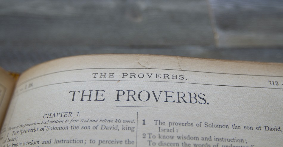 What Does "As A Man Thinketh, So Is He" Mean in Proverbs 23:7?