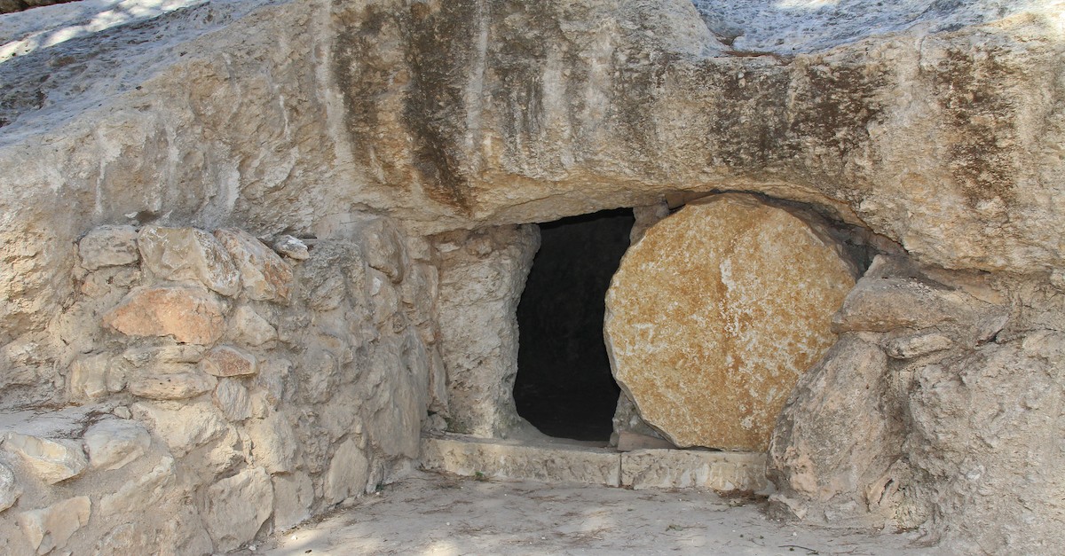 tomb of Jesus