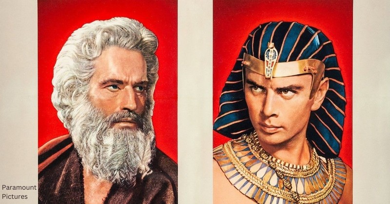 The Ten Commandments 1956 film, top 10 bible movies of all time