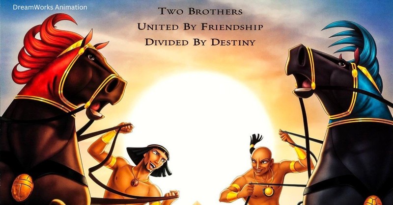 Prince of Egypt 1998 film, top 10 bible movies of all time