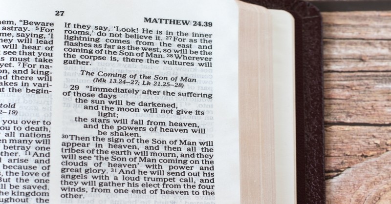 Matthew 24, holy week reflections for holy tuesday