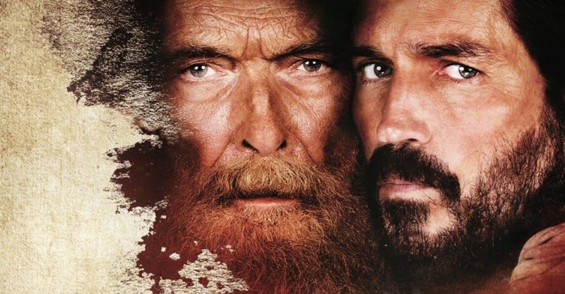 Paul Apostle of Christ 2018 movie poster close up, top 10 bible movies of all time