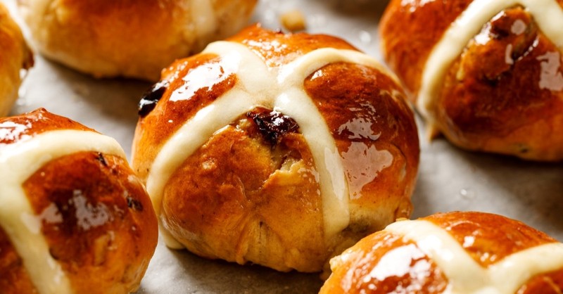 hot cross buns, good friday traditions