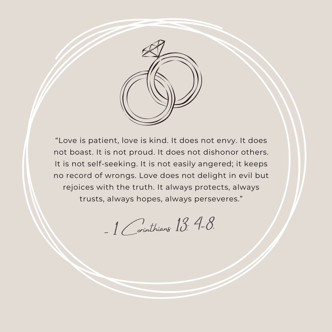 1 Corinthians 13:4-8