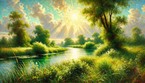 What Is the Significance of the Pishon River in the Garden of Eden?