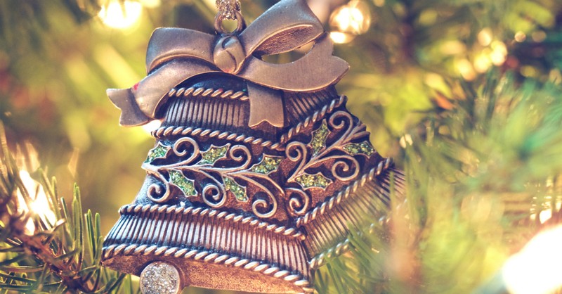 bell ornament on christmas tree, christmas bells by henry wadsworth longfellow christmas poems