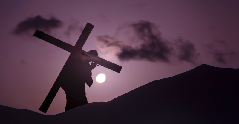 easter bible verses, crucifixion of jesus
