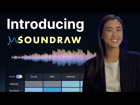 Welcome to SOUNDRAW ~An Innovative AI Music Generator~