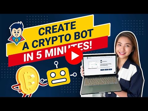 How to create your first crypto trading bot on CryptoHero