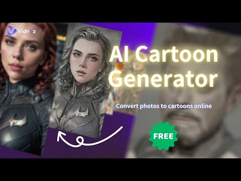 This FREE AI Cartoon Generator Is Insane!
