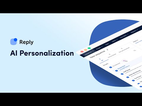 AI Personalization in Reply