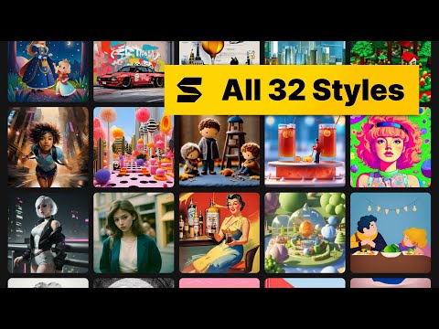 How to Generate Stylized Images with AI in 1min