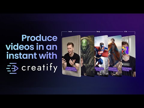Creatify AI - Create short video ads in seconds, just with a product URL