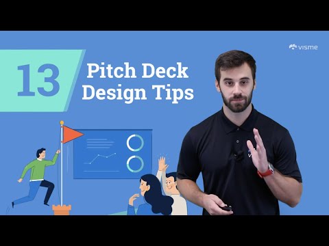 13 Pitch Deck Design Tips for Creating the Perfect Startup Pitch