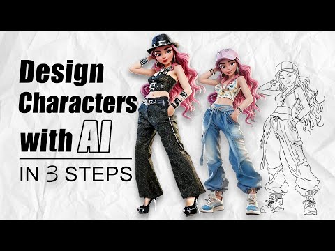 Character Design from Scratch with AI | Step-by-Step Tutorial | Stylar