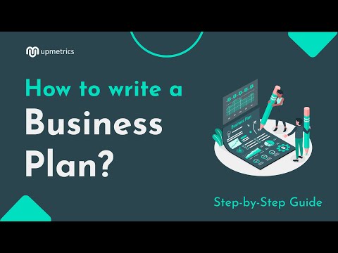 How to Write a Business Plan? | Business Plan Tutorial | Step by Step Guide