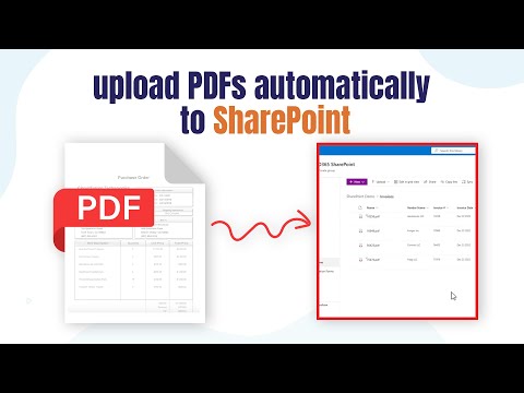 How to Effortlessly Upload Files to SharePoint | SharePoint File Management