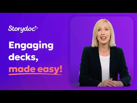 Storydoc - Engaging decks, made easy ✨