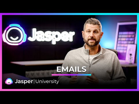 Write a Compelling Email with Jasper - Jasper University